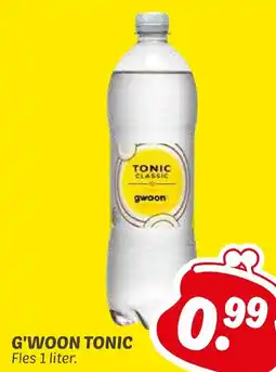 Dekamarkt G'woon tonic aanbieding