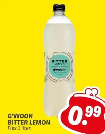 Dekamarkt G'woon bitter lemon aanbieding