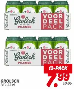 Dekamarkt Grolsch aanbieding