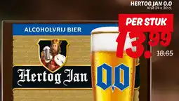 Dekamarkt Hertog jan 0.0 aanbieding