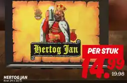 Dekamarkt Hertog jan aanbieding