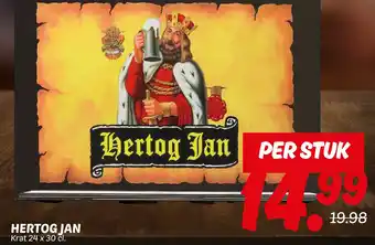 Dekamarkt Hertog jan aanbieding