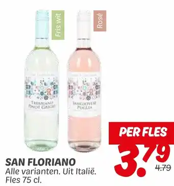 Dekamarkt San floriano aanbieding