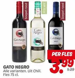 Dekamarkt Gato Negro aanbieding