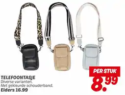 Dekamarkt Telefoontasje aanbieding