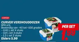 Dekamarkt Curver vershouddozen aanbieding