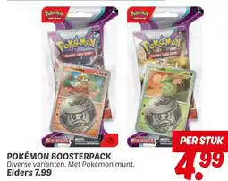 Dekamarkt Pokémon boosterpack aanbieding