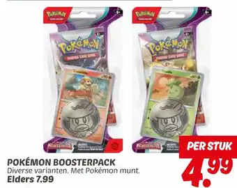 Dekamarkt Pokémon boosterpack aanbieding