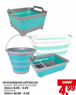Dekamarkt Opvouwbare artikelen aanbieding