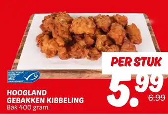 Dekamarkt Hoogland gebakken kibbeling aanbieding