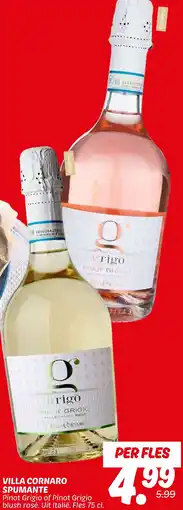 Dekamarkt Villa cornaro spumante aanbieding