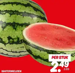 Dekamarkt Watermeloen aanbieding