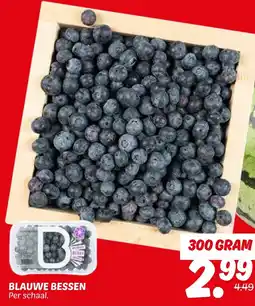 Dekamarkt Blauwe bessen aanbieding