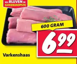 Nettorama Varkenshaas aanbieding