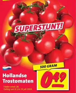 Nettorama Hollandse Trostomaten aanbieding