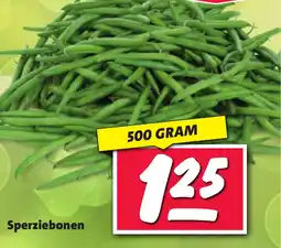 Nettorama Sperziebonen aanbieding