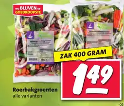 Nettorama Roerbakgroenten aanbieding