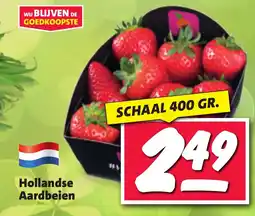 Nettorama Hollandse Aardbeien aanbieding
