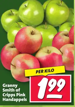 Nettorama Granny Smith of Cripps Pink Handappels aanbieding
