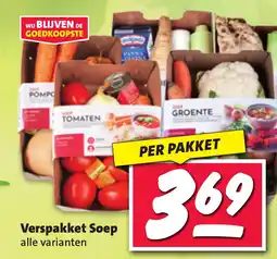 Nettorama Verspakket Soep aanbieding