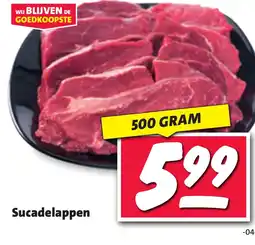 Nettorama Sucadelappen aanbieding