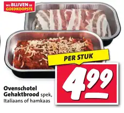 Nettorama Ovenschotel Gehaktbrood aanbieding