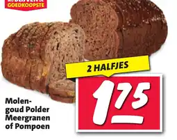 Nettorama Molen goud Polder Meergranen of Pompoen aanbieding