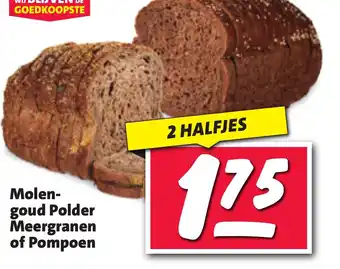 Nettorama Molen goud Polder Meergranen of Pompoen aanbieding