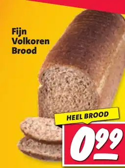 Nettorama Fijn Volkoren Brood aanbieding
