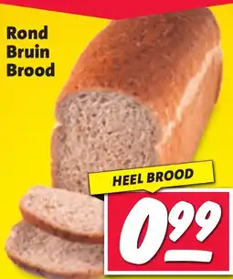 Nettorama Rond Bruin Brood aanbieding