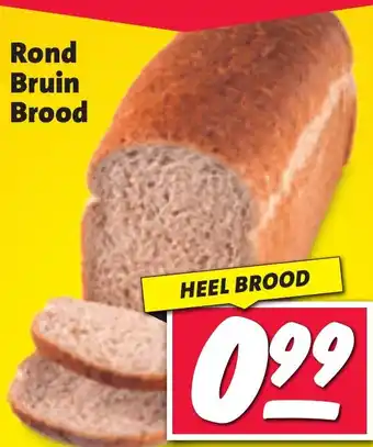 Nettorama Rond Bruin Brood aanbieding