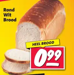 Nettorama Rond Wit Brood aanbieding