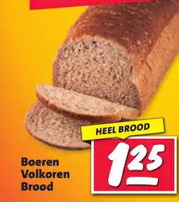Nettorama Boeren Volkoren Brood aanbieding