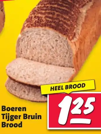 Nettorama Boeren Tijger Bruin Brood aanbieding
