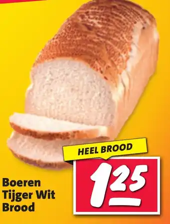 Nettorama Boeren Tijger Wit Brood aanbieding