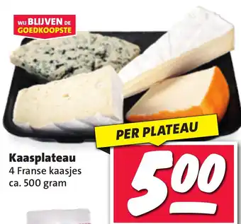 Nettorama Kaasplateau aanbieding