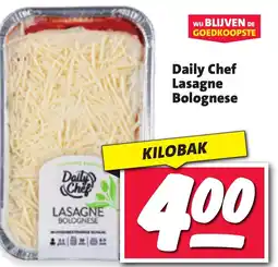 Nettorama Daily Chef Lasagne Bolognese aanbieding