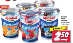 Nettorama Almhof Room yoghurt aanbieding
