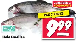 Nettorama Hele Forellen aanbieding