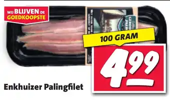 Nettorama Enkhuizer Palingfilet aanbieding