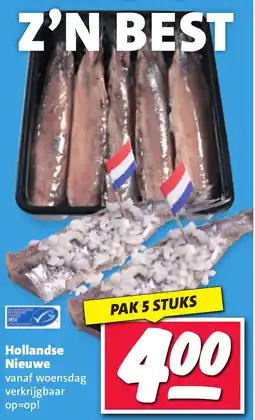 Nettorama Hollandse Nieuwe aanbieding