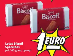Nettorama Lotus Biscoff Speculoos aanbieding