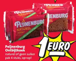 Nettorama Peijnenburg Ontbijtkoek aanbieding