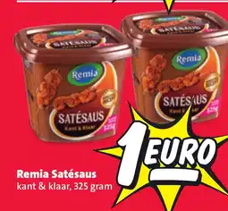 Nettorama Remia Satésaus aanbieding