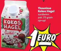 Nettorama Theunisse Kokos Hagel aanbieding