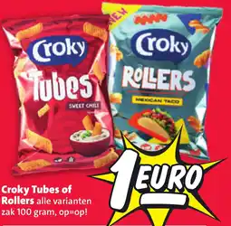Nettorama Croky Tubes of Rollers aanbieding