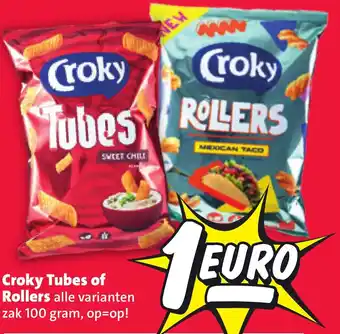 Nettorama Croky Tubes of Rollers aanbieding