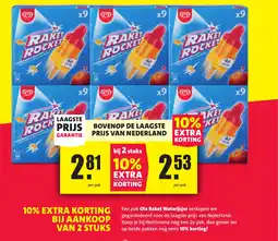 Nettorama RAKET ROCKET aanbieding