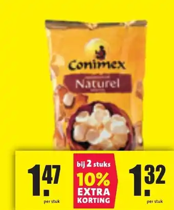 Nettorama Conimex Naturel aanbieding