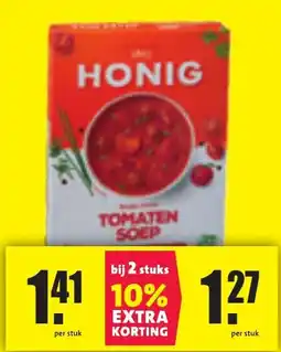 Nettorama HONIG aanbieding